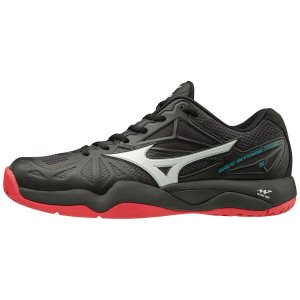 Adidasi Tenis Mizuno Wave Intense Tour 5 AC Dama - Negrii